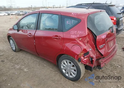 2014 Nissan Versa Note S (Sr)/S Plus/Sv z USA, uszkodzony, nr VIN 3N1CE2CP3EL419881